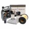 HIRSCHER Filterset 4-tlg + 6L MOTORCRAFT 5W30 Motor&ouml;l FORD Focus 2 1.8 TDCi ab 04.2007