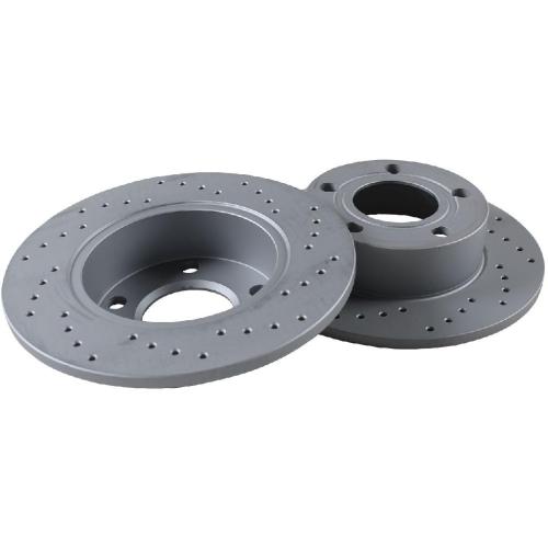 ZIMMERMANN Bremsbelagsatz, Scheibenbremse 23554.170.1 + Bremsscheibe 100.1237.52 Bild ZIMMERMANN Bremsbelagsatz, Scheibenbremse 23554.170.1 + Bremsscheibe 100.1237.52