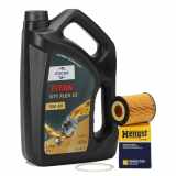 5L FUCHS Motoröl 5W30 + HENGST Ölfilter OPEL Astra G H Corsa B C D Meriva A 1.0-1.4