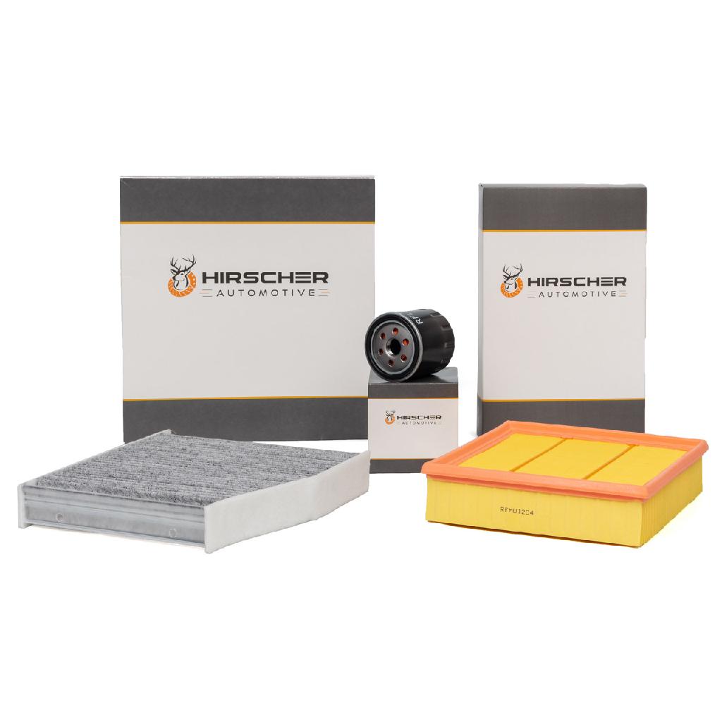 HIRSCHER Filterset MERCEDES W176 W246 C/X117 X156 160/180CDI 90/109 PS OM607