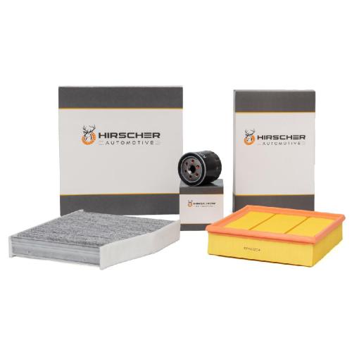 HIRSCHER Filterset MERCEDES W176 W246 C/X117 X156 160/180CDI 90/109 PS OM607 Bild HIRSCHER Filterset MERCEDES W176 W246 C/X117 X156 160/180CDI 90/109 PS OM607