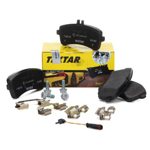 TEXTAR 2516302 Bremsbelagsatz + Wako MERCEDES S-Klasse W222 A217 C217 hinten Bild TEXTAR 2516302 Bremsbelagsatz + Wako MERCEDES S-Klasse W222 A217 C217 hinten