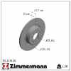 ZIMMERMANN Bremsscheibe 110.2218.20 + Bremsbelagsatz, Scheibenbremse 23517.160.1 Bild ZIMMERMANN Bremsscheibe 110.2218.20 + Bremsbelagsatz, Scheibenbremse 23517.160.1