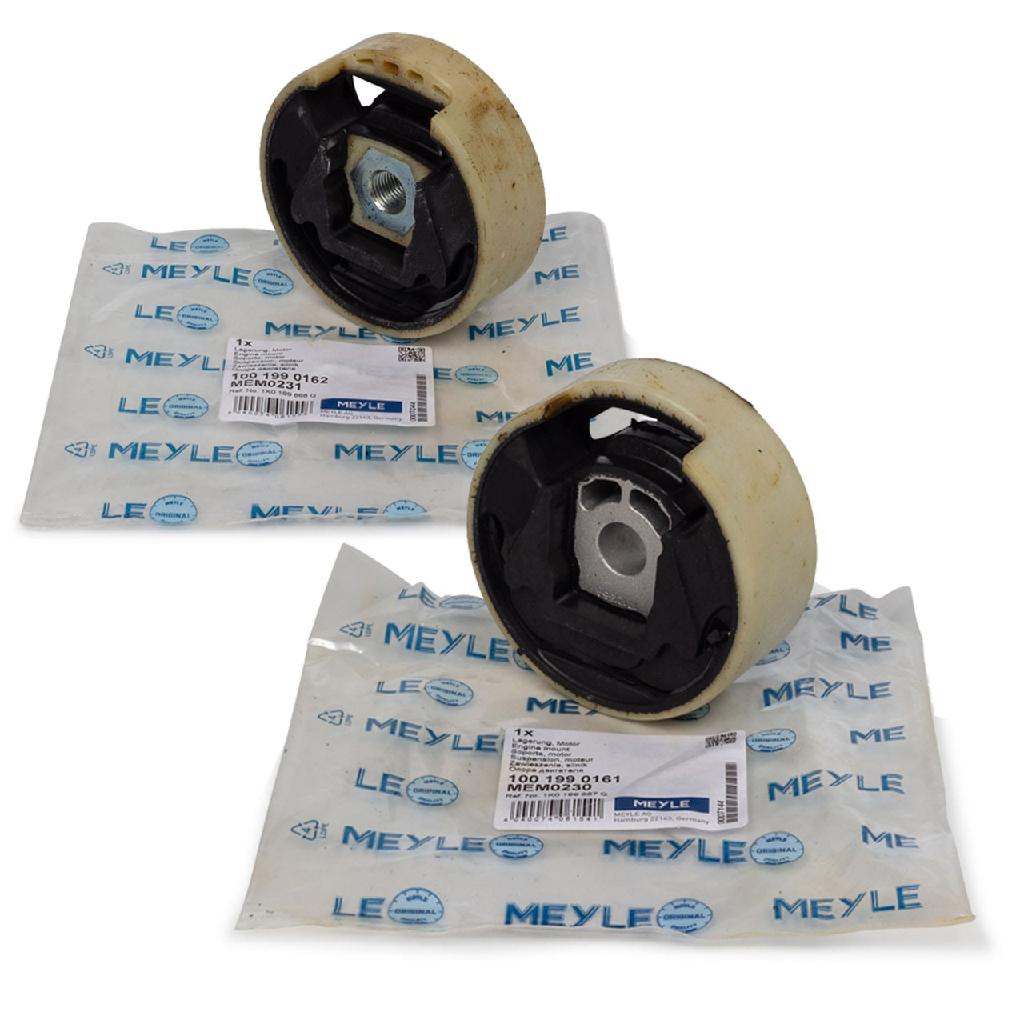 MEYLE Lagerung, Motor 100 199 0161 + Lagerung, Motor 100 199 0162