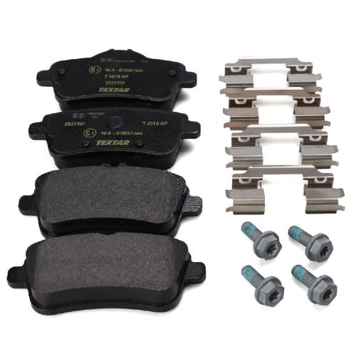 TEXTAR 2521501 Bremsbeläge + 1x Warnkontaktsensor MERCEDES X166 C292 R172 hinten Bild TEXTAR 2521501 Bremsbeläge + 1x Warnkontaktsensor MERCEDES X166 C292 R172 hinten