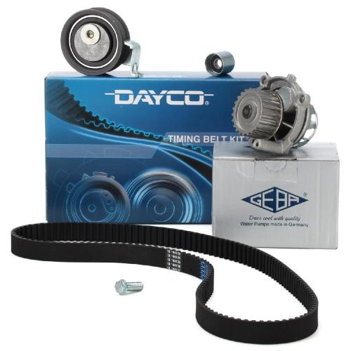 DAYCO Zahnriemensatz KTB483 GEBA Wasserpumpe, Motorkühlung 11040 Bild DAYCO Zahnriemensatz KTB483 GEBA Wasserpumpe, Motorkühlung 11040