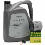 5L ORIGINAL 0W30 Motoröl Öl LONGLIFE III FE + MANN Ölfilter VW AUDI SEAT SKODA 1.0-1.5 TSI