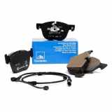 ATE Ceramic Bremsbeläge + Warnkontaktsensor BMW X5 E70 F15 X6 E71 E72 F16 vorne