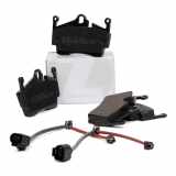 ZIMMERMANN pb:z Bremsbeläge + Wako PORSCHE 718 Boxster Cayman (981 982) hinten