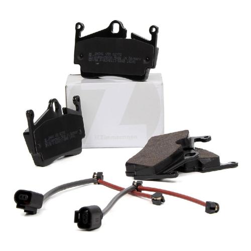 ZIMMERMANN pb:z Bremsbeläge + Wako PORSCHE 718 Boxster Cayman (981 982) hinten Bild ZIMMERMANN pb:z Bremsbeläge + Wako PORSCHE 718 Boxster Cayman (981 982) hinten