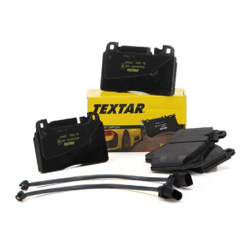 TEXTAR 2564301 Bremsbeläge + Wako PORSCHE Macan (95B) PR-1LA/1LE vorne Bild TEXTAR 2564301 Bremsbeläge + Wako PORSCHE Macan (95B) PR-1LA/1LE vorne