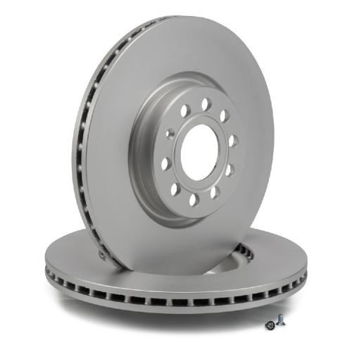 HIRSCHER Bremsscheiben + Bremsbeläge + Sensor VW Golf 7 8 Passat B8 Tiguan AUDI A3 vorne Bild HIRSCHER Bremsscheiben + Bremsbeläge + Sensor VW Golf 7 8 Passat B8 Tiguan AUDI A3 vorne