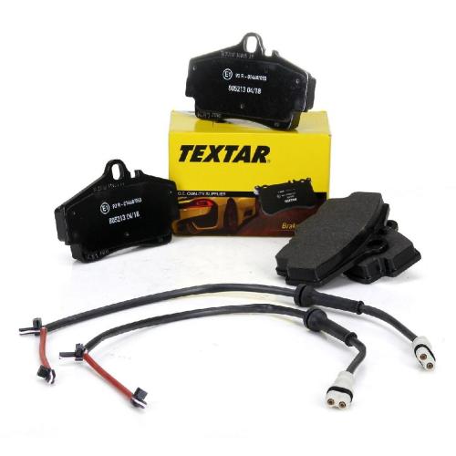 TEXTAR 2179203 Bremsbeläge + Wako PORSCHE Boxster Cayman (986 987) hinten Bild TEXTAR 2179203 Bremsbeläge + Wako PORSCHE Boxster Cayman (986 987) hinten
