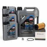 8L LIQUI MOLY 5W30 Motoröl + HIRSCHER Ölfilter NISSAN OPEL RENAULT 1.9-2.5 D