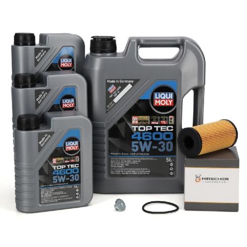 8L LIQUI MOLY 5W30 Motoröl + HIRSCHER Ölfilter NISSAN OPEL RENAULT 1.9-2.5 D Bild 8L LIQUI MOLY 5W30 Motoröl + HIRSCHER Ölfilter NISSAN OPEL RENAULT 1.9-2.5 D