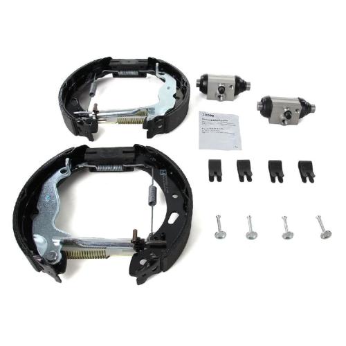 ZIMMERMANN Bremsbackensatz 20990.128.3 + Bremstrommel 250.1775.20 + Bremsscheibe 250.1363.20 + Bremsbelagsatz, Scheibenbremse 24283.165.1 Bild ZIMMERMANN Bremsbackensatz 20990.128.3 + Bremstrommel 250.1775.20 + Bremsscheibe 250.1363.20 + Bremsbelagsatz, Scheibenbremse 24283.165.1