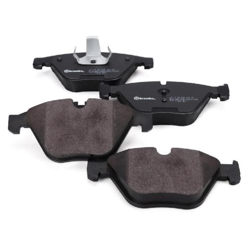 BREMBO P06054 Bremsbeläge + Warnkontakt BMW 5er E60 E61 6er E63 E64 630i 645Ci vorne Bild BREMBO P06054 Bremsbeläge + Warnkontakt BMW 5er E60 E61 6er E63 E64 630i 645Ci vorne