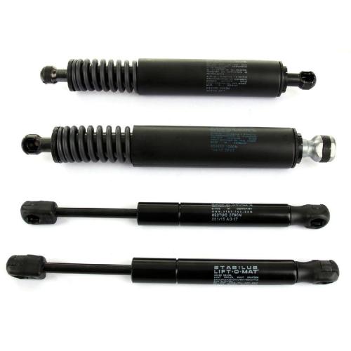 STABILUS Gasfeder, Heckscheibe 8927UQ + Gasfeder, Koffer-/Laderaum 034403 + Gasfeder, Koffer-/Laderaum 088922 Bild STABILUS Gasfeder, Heckscheibe 8927UQ + Gasfeder, Koffer-/Laderaum 034403 + Gasfeder, Koffer-/Laderaum 088922
