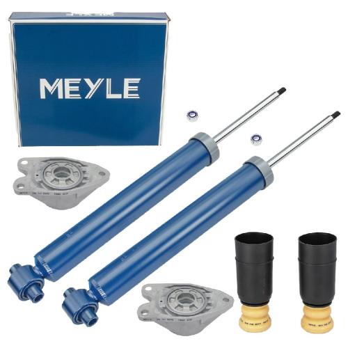 MEYLE Stoßdämpfer 326 725 0028 + Staubschutzsatz, Stoßdämpfer 314 740 0017 + Federbeinstützlager 314 741 0005 Bild MEYLE Stoßdämpfer 326 725 0028 + Staubschutzsatz, Stoßdämpfer 314 740 0017 + Federbeinstützlager 314 741 0005