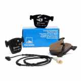 ATE Ceramic Bremsbeläge + Warnkontaktsensor BMW 1er E82 1M 3er E90 E92 M3 / GTS hinten