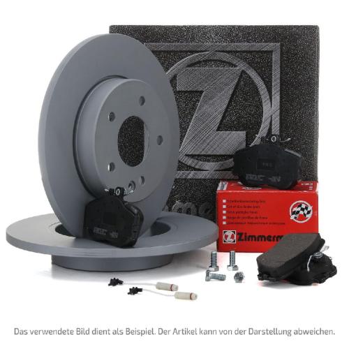 ZIMMERMANN Bremsscheiben + Beläge + Wako MERCEDES 190 W201 E 1.8/2.0 D 2.0/2.5 vorne Bild ZIMMERMANN Bremsscheiben + Beläge + Wako MERCEDES 190 W201 E 1.8/2.0 D 2.0/2.5 vorne