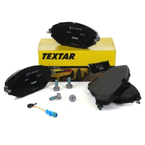 TEXTAR 2207601 Bremsbeläge + Wako MERCEDES W205 S205 C205 W213 S213 A238 C238 vorne Bild TEXTAR 2207601 Bremsbeläge + Wako MERCEDES W205 S205 C205 W213 S213 A238 C238 vorne