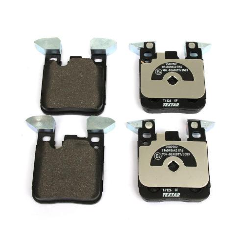 TEXTAR Bremsscheiben + Bremsbeläge + Sensor BMW 3er F30-34 4er F32-36 mit M-Technik hinten Bild TEXTAR Bremsscheiben + Bremsbeläge + Sensor BMW 3er F30-34 4er F32-36 mit M-Technik hinten
