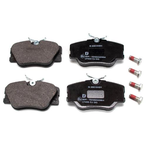 DELPHI Bremsscheiben + Bremsbeläge + Sensor MERCEDES 190 W201 E 2.3/2.5-16 W124 vorne Bild DELPHI Bremsscheiben + Bremsbeläge + Sensor MERCEDES 190 W201 E 2.3/2.5-16 W124 vorne