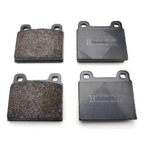 ZIMMERMANN Bremsbelagsatz, Scheibenbremse 20011.150.1 + Bremsscheibe 460.1017.52 Bild ZIMMERMANN Bremsbelagsatz, Scheibenbremse 20011.150.1 + Bremsscheibe 460.1017.52