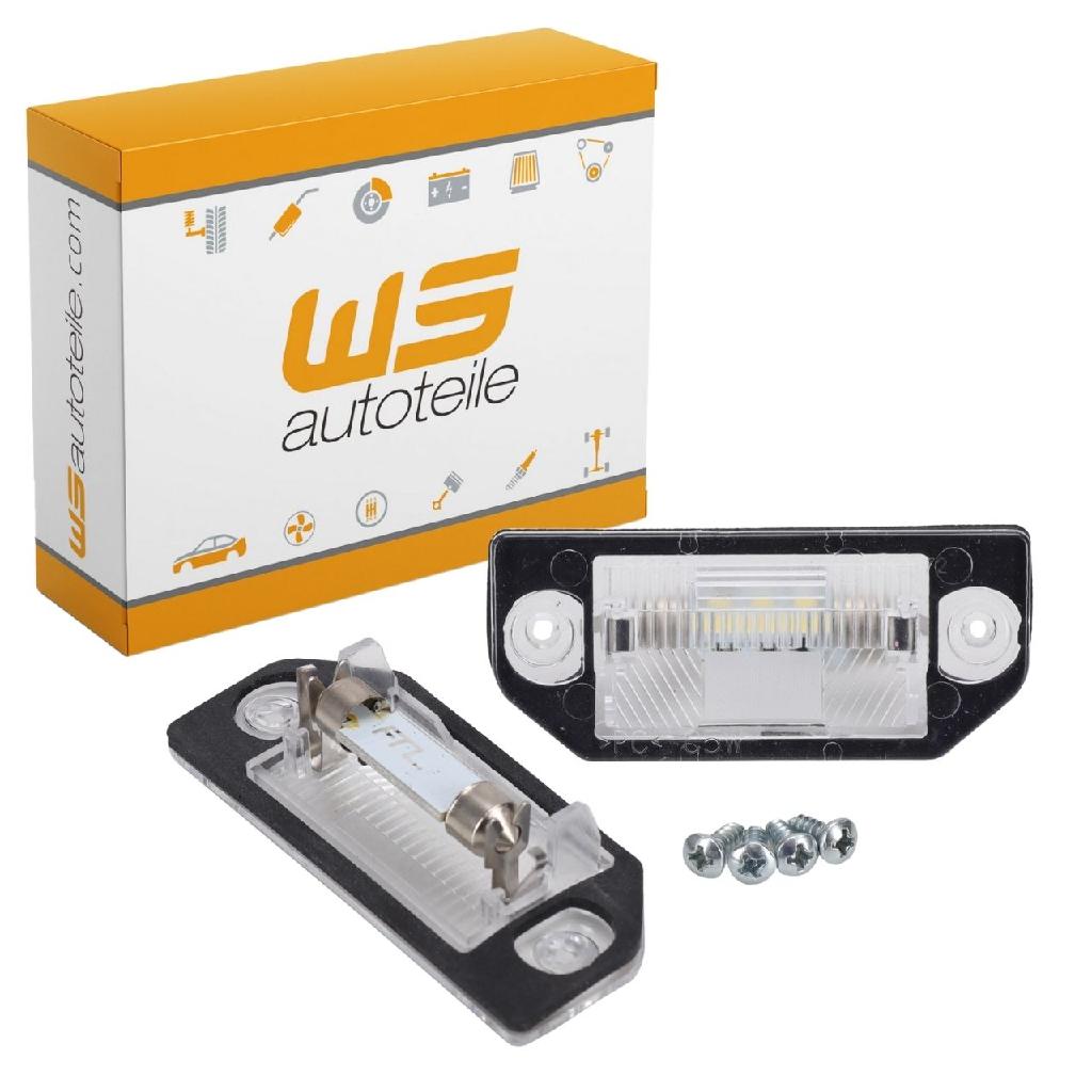 2x LED Kennzeichenleuchte VW Passat + Variant (3B2 3B5 B5) 1996-2000