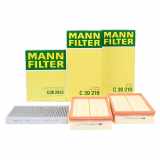 MANN-FILTER Filter, Innenraumluft CUK 2842 + Luftfilter C 39 219