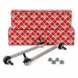FEBI BILSTEIN Stange/Strebe, Stabilisator 39600 + Stange/Strebe, Stabilisator 39601