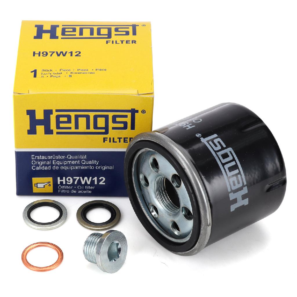 FA1 Verschlussschraube, Ölwanne 518.471.021 HENGST FILTER Ölfilter H97W12