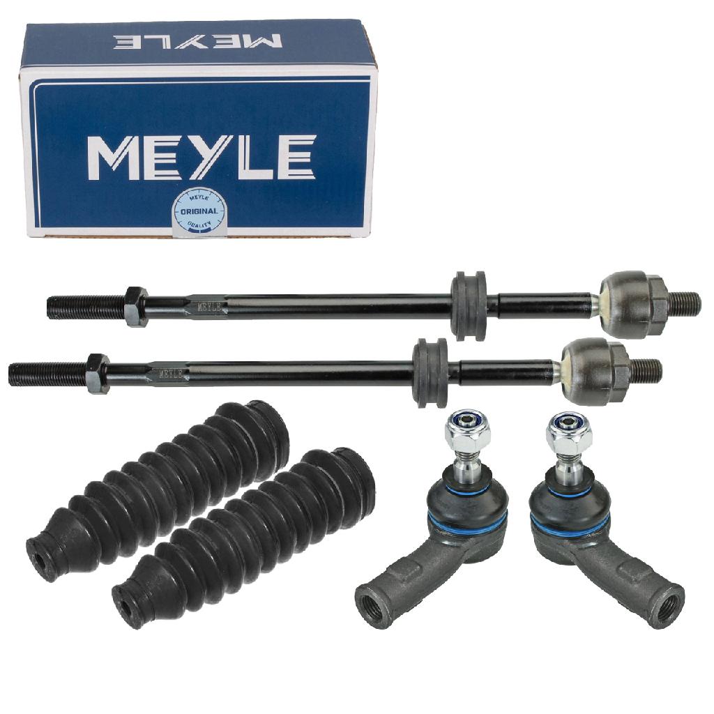 MEYLE Spurstangenkopf 116 020 7139 + Faltenbalg, Lenkung 100 422 0003 + Spurstangenkopf 116 020 7106 + Axialgelenk, Spurstange 116 030 7138