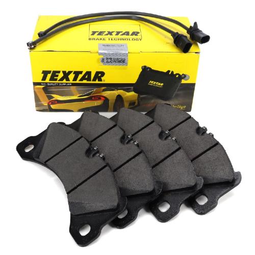 TEXTAR 2000837 Bremsbeläge + Warnkontaktsensor PORSCHE Macan (95B) 2.0 3.0 S PR-1LF vorne Bild TEXTAR 2000837 Bremsbeläge + Warnkontaktsensor PORSCHE Macan (95B) 2.0 3.0 S PR-1LF vorne