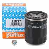 PURLFUX LS225 Ölfilter + Schraube FIAT 500 500L Doblo Panda Punto Stilo Tipo 1.2 1.4