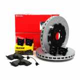 TEXTAR Bremsbelagsatz, Scheibenbremse 2375101 BREMBO Bremsscheibe 09.9477.23