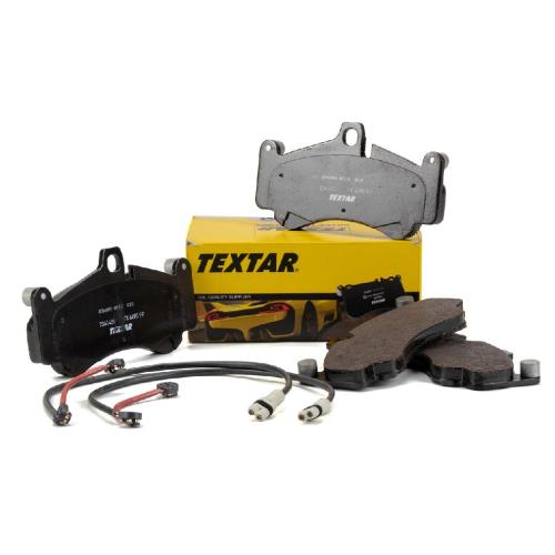 TEXTAR 2341401 Bremsbeläge + Wako PORSCHE 997 3.6/3.8 Turbo / S 480-530 PS vorne Bild TEXTAR 2341401 Bremsbeläge + Wako PORSCHE 997 3.6/3.8 Turbo / S 480-530 PS vorne