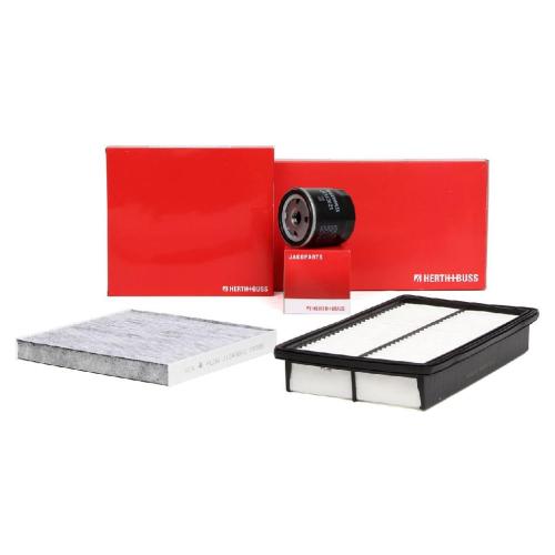 HERTH+BUSS JAKOPARTS Filter, Innenraumluft J1343010 + Ölfilter J1313021 + Luftfilter J1323055 Bild HERTH+BUSS JAKOPARTS Filter, Innenraumluft J1343010 + Ölfilter J1313021 + Luftfilter J1323055