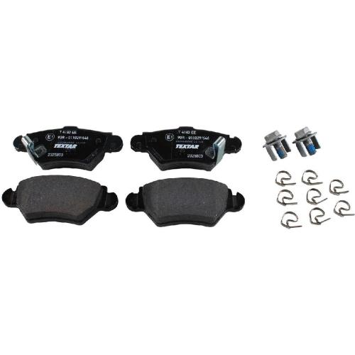 TEXTAR Bremsscheibe 92092103 + Bremsbelagsatz, Scheibenbremse 2325803 Bild TEXTAR Bremsscheibe 92092103 + Bremsbelagsatz, Scheibenbremse 2325803