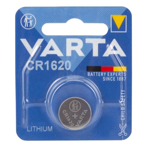 10x VARTA Knopfzelle Knopfbatterie Batterie 3V CR1620 Bild 10x VARTA Knopfzelle Knopfbatterie Batterie 3V CR1620
