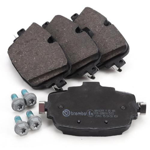 BREMBO P85180 Bremsbeläge + Wako AUDI A8 (4N) Q7 (4M) ab 11.2019 hinten Bild BREMBO P85180 Bremsbeläge + Wako AUDI A8 (4N) Q7 (4M) ab 11.2019 hinten