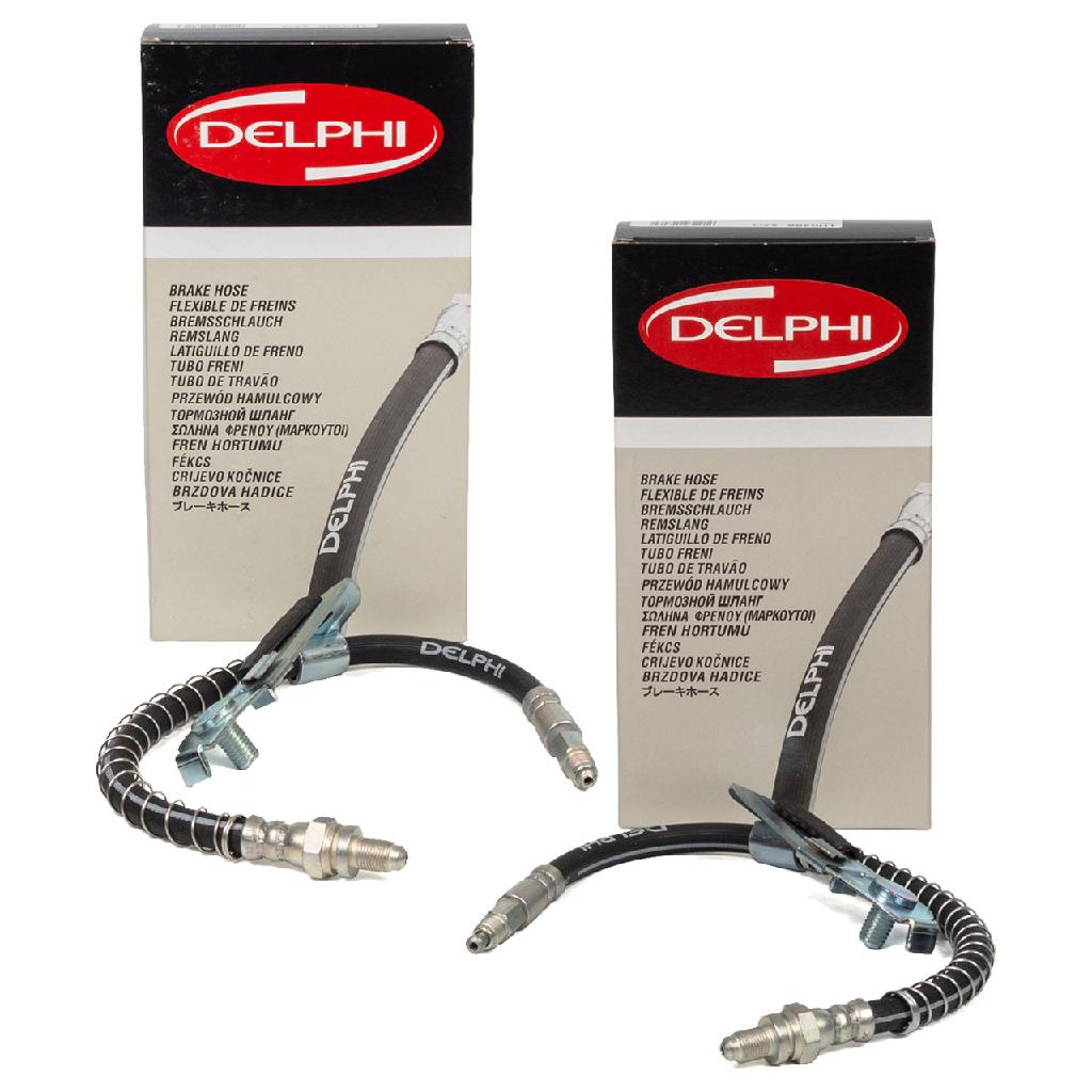 DELPHI Bremsschlauch LH0366 + Bremsschlauch LH0365
