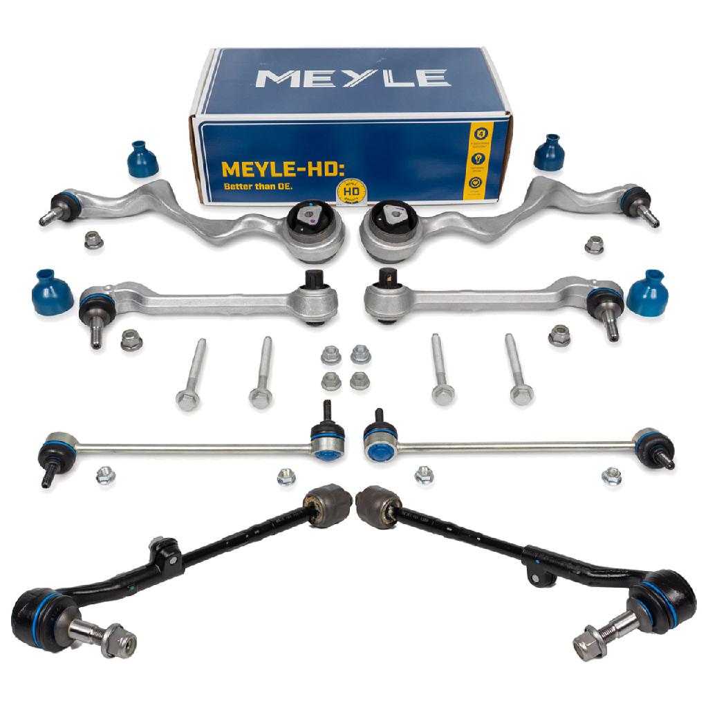 MEYLE Lenkersatz, Radaufhängung 316 050 0101/HD + Spurstange 316 030 0013/HD + Spurstange 316 030 0012/HD