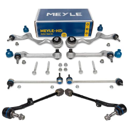 MEYLE Lenkersatz, Radaufhängung 316 050 0101/HD + Spurstange 316 030 0013/HD + Spurstange 316 030 0012/HD Bild MEYLE Lenkersatz, Radaufhängung 316 050 0101/HD + Spurstange 316 030 0013/HD + Spurstange 316 030 0012/HD