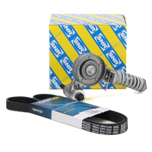 DAYCO Keilrippenriemen 5PK1230 SNR Spannrolle, Keilrippenriemen GA353.59 Bild DAYCO Keilrippenriemen 5PK1230 SNR Spannrolle, Keilrippenriemen GA353.59