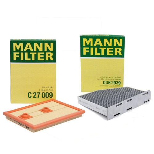 MANN-FILTER Filter, Innenraumluft CUK 2939 + Luftfilter C 27 009 Bild MANN-FILTER Filter, Innenraumluft CUK 2939 + Luftfilter C 27 009