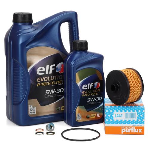 PURFLUX Ölfilter L441 FA1 Verschlussschraube, Ölwanne 518.471.021 ELF Motoröl 217612 + Motoröl 217610 Bild PURFLUX Ölfilter L441 FA1 Verschlussschraube, Ölwanne 518.471.021 ELF Motoröl 217612 + Motoröl 217610