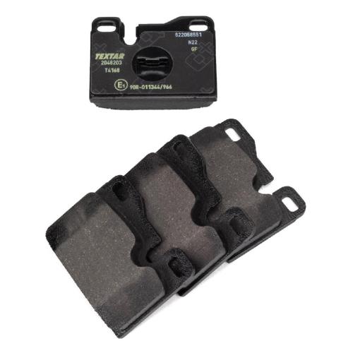 SEBRO Bremsscheiben + TEXTAR Beläge PORSCHE 928 4.7 S + 944 2.5 2.5 S hinten Bild SEBRO Bremsscheiben + TEXTAR Beläge PORSCHE 928 4.7 S + 944 2.5 2.5 S hinten