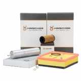 HIRSCHER Filterset 4-tlg BMW 1er F20 F21 2er F22 F23 3er F30-34 4er F32-36 B37 B47 N47